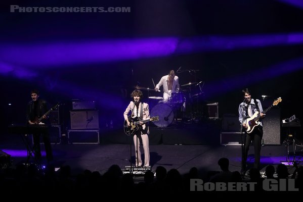 TEMPLES - 2023-09-18 - PARIS - La Cigale - James Edward Bagshaw - Thomas Edward James Walmsley - Adam Thomas Smith - Rens Ottink